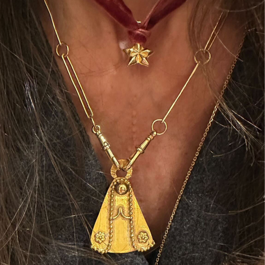 Nossa Senhora - Medalhas Numeradas com Marca Solidária do INCM