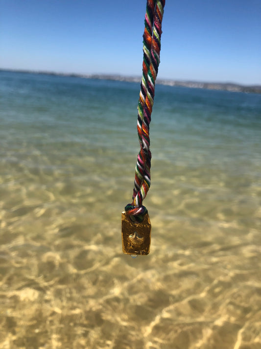 The Gold Shell Scapular