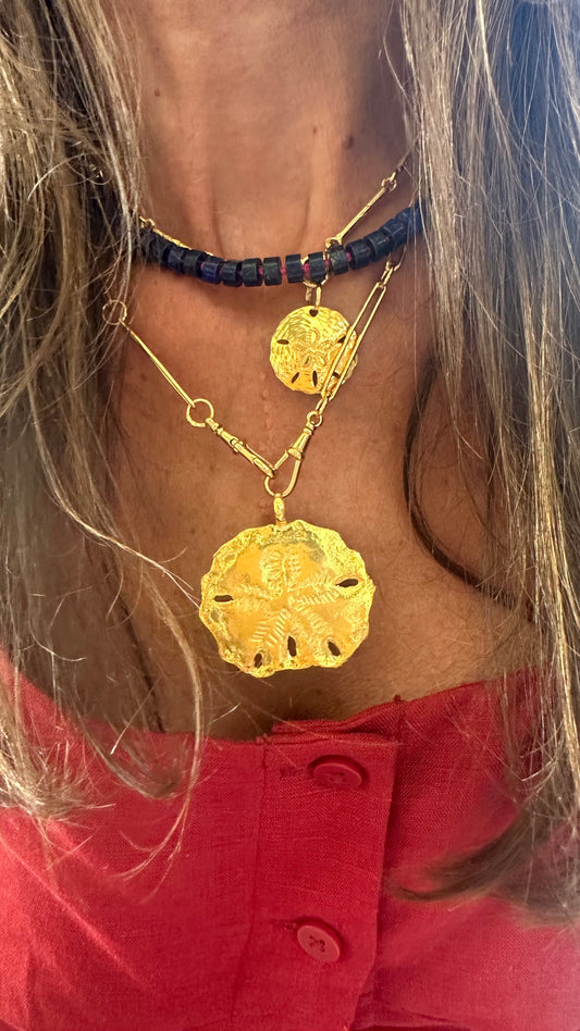 The Gold Sand Dollar