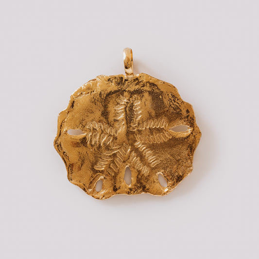 The Gold Sand Dollar