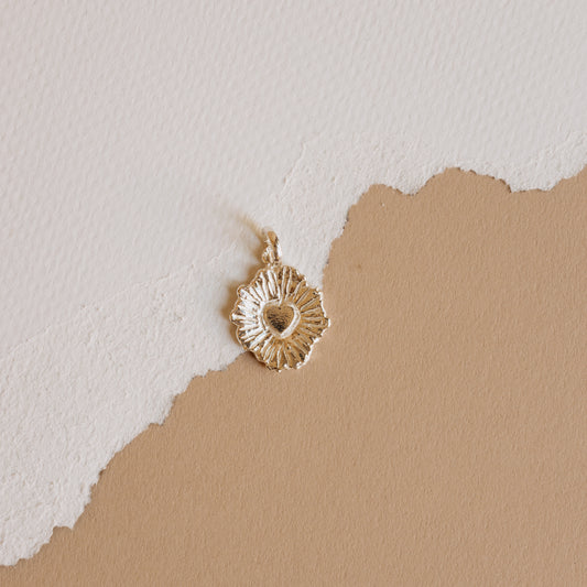 Silver Let Your Heart Bloom