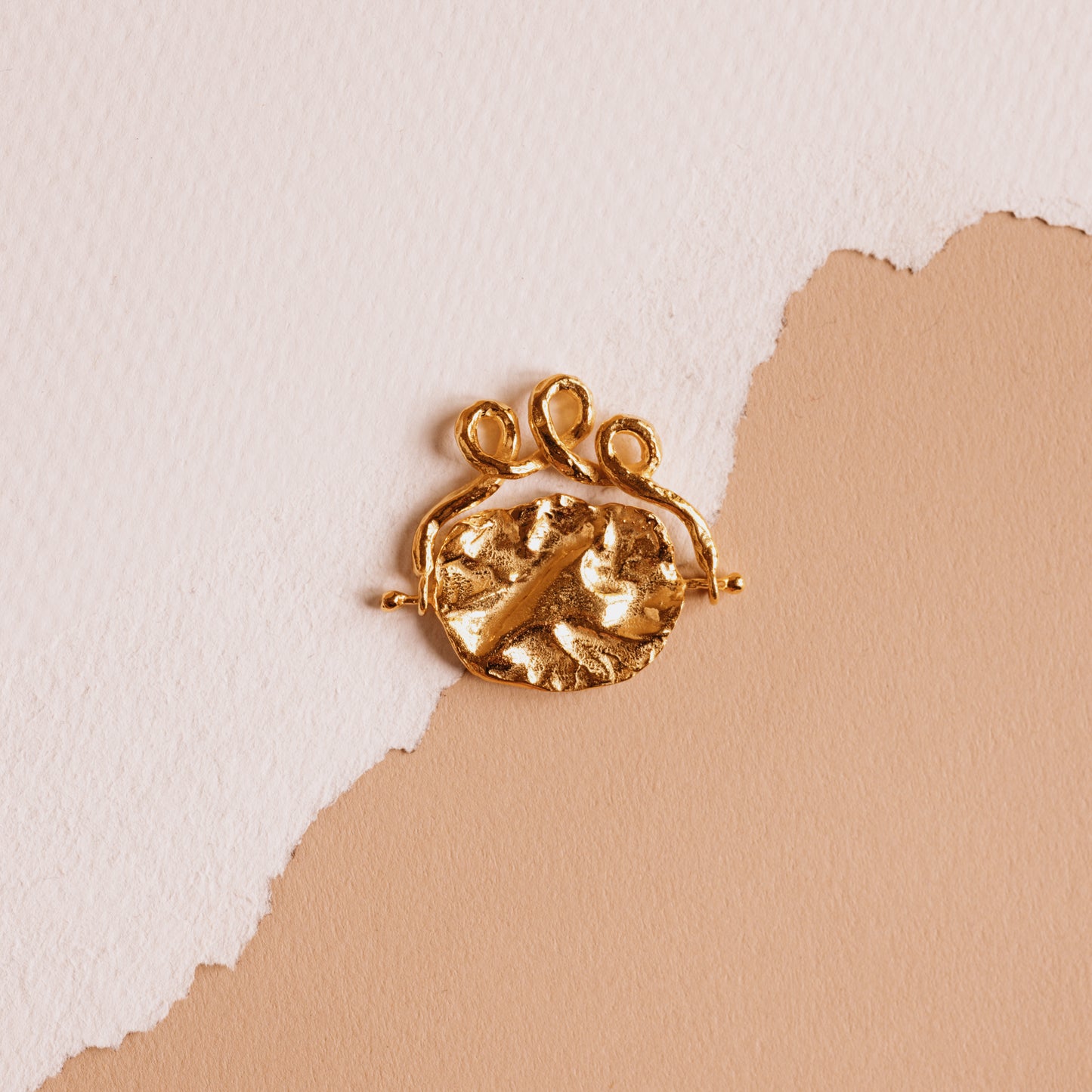 The Gold Twisted Arch