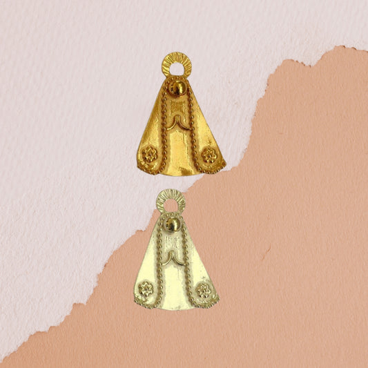 Nossa Senhora - Medalhas Numeradas com Marca Solidária do INCM