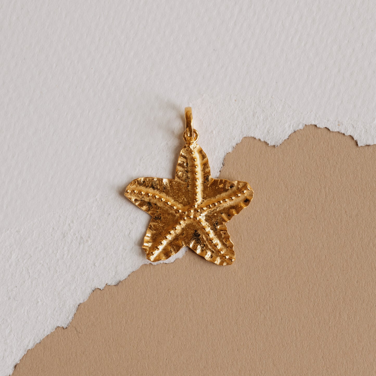 Iconic Gold Starfish