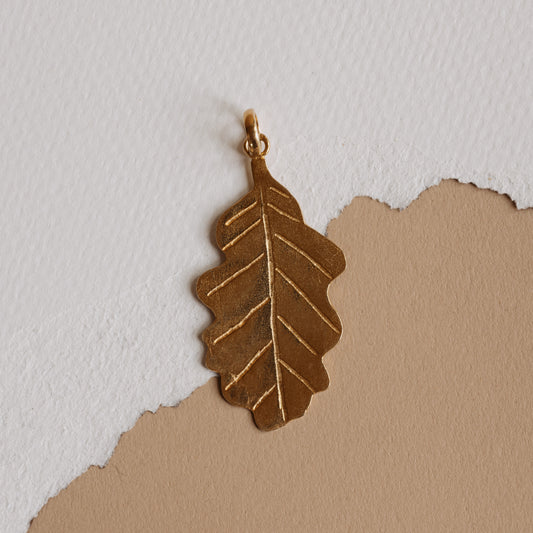 Gold Lobed Leaf