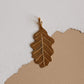 Gold Lobed Leaf