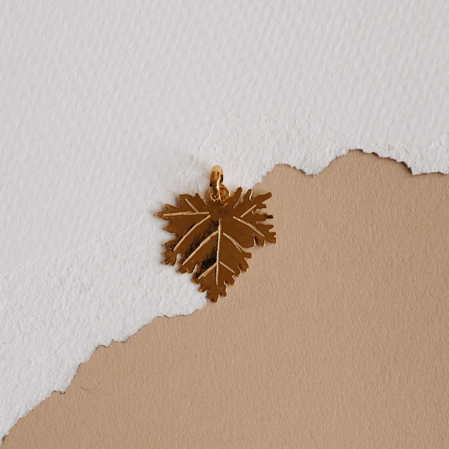 Little Gold Maple Leaf