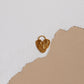 Gold Bold Tiny Heart