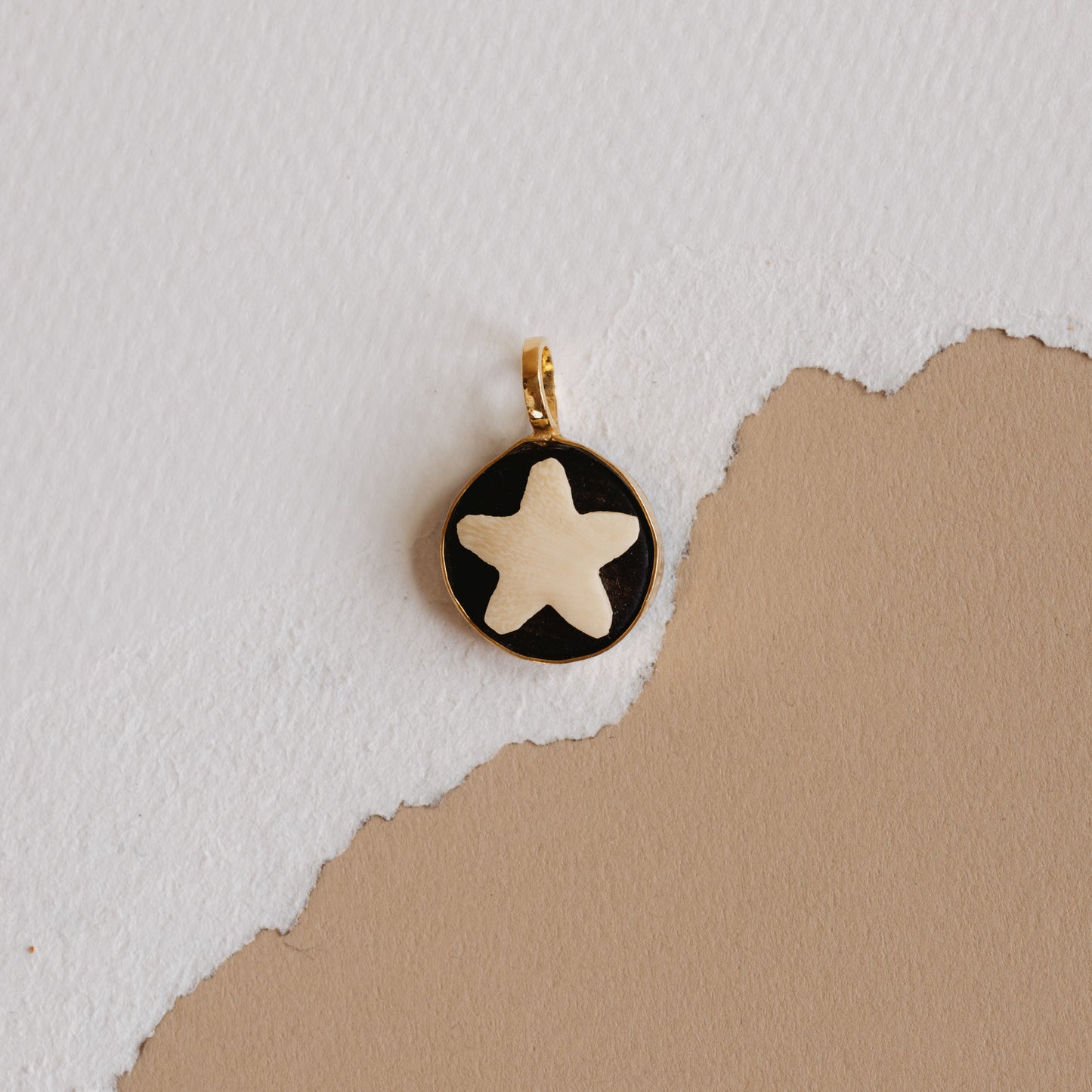 The Wooden Resin Star