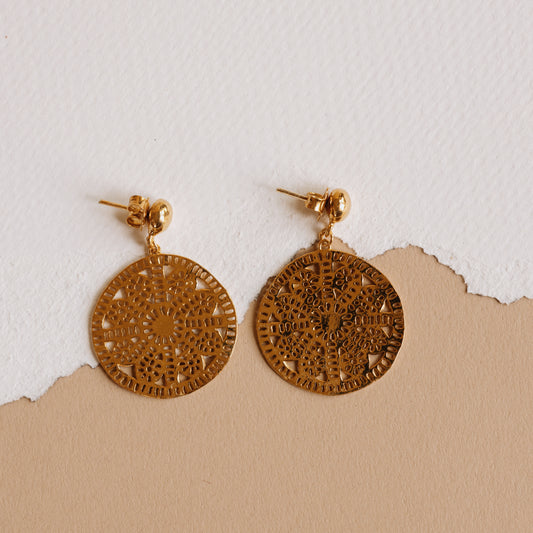 The Mandala Earrings