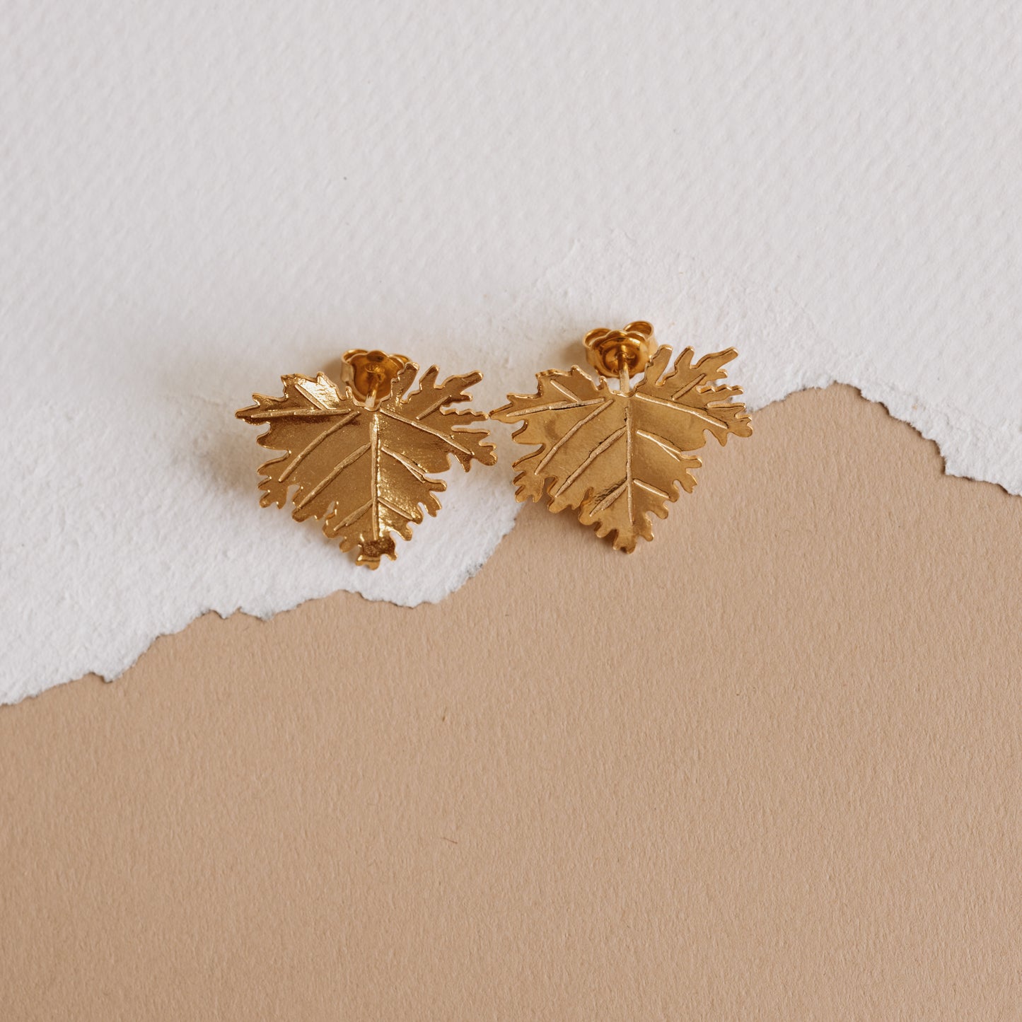 The Maple Leaf Earrings