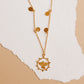 The Dotted Holy Bird Necklace