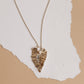 The Silver Heart Necklace