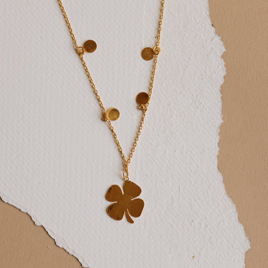 The Lucky Clover Necklace