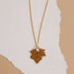 The Maple Leaf Necklace