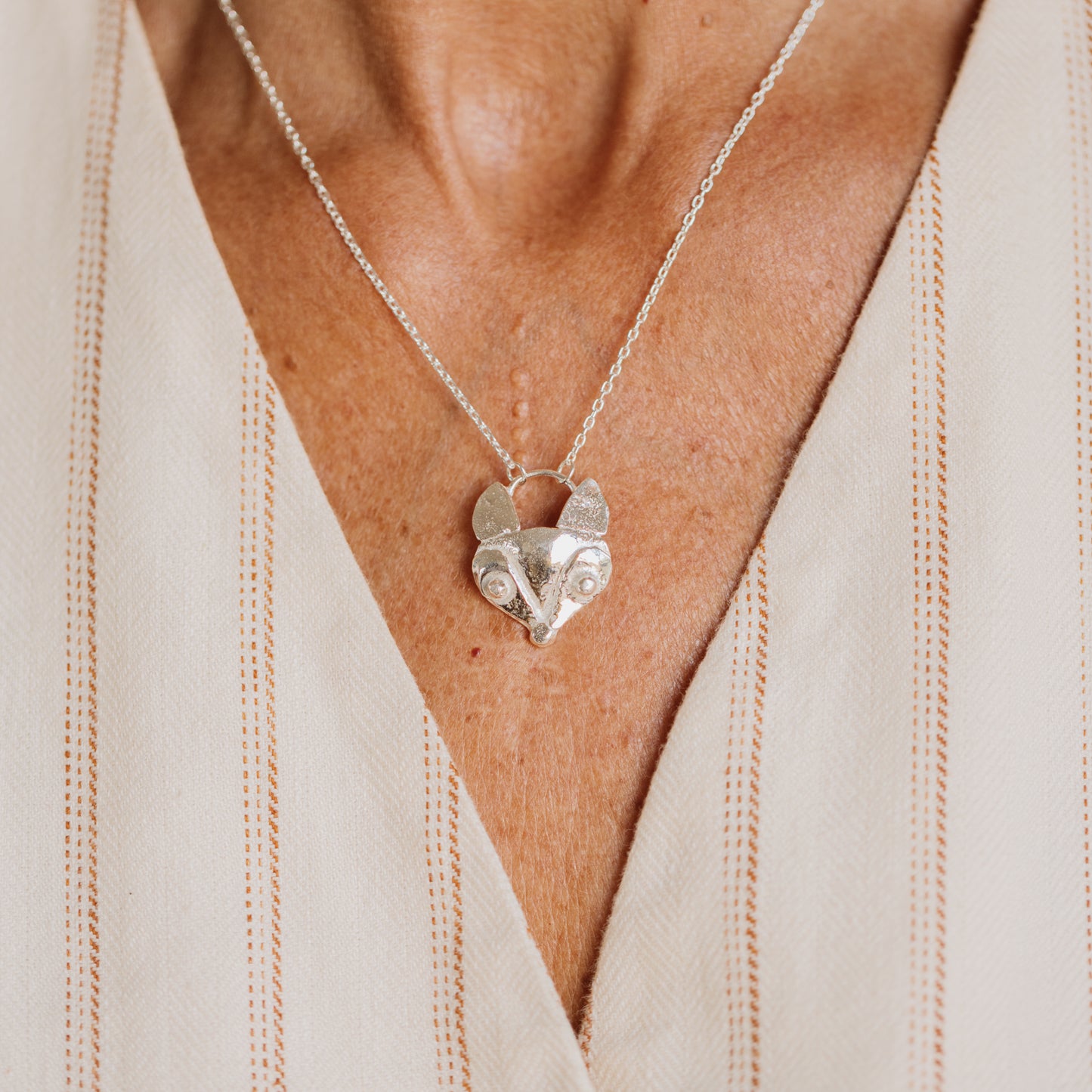 The Silver Fox Necklace