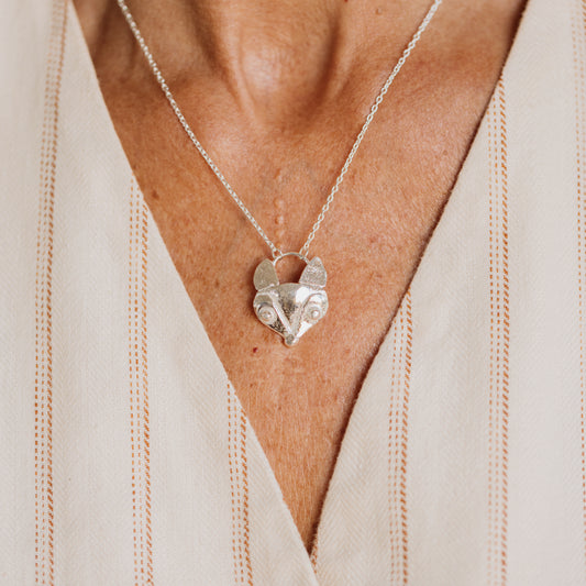 The Silver Fox Necklace