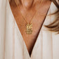 The Gold Owl Necklace