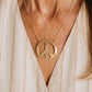 The Gold Peace & Love Necklace