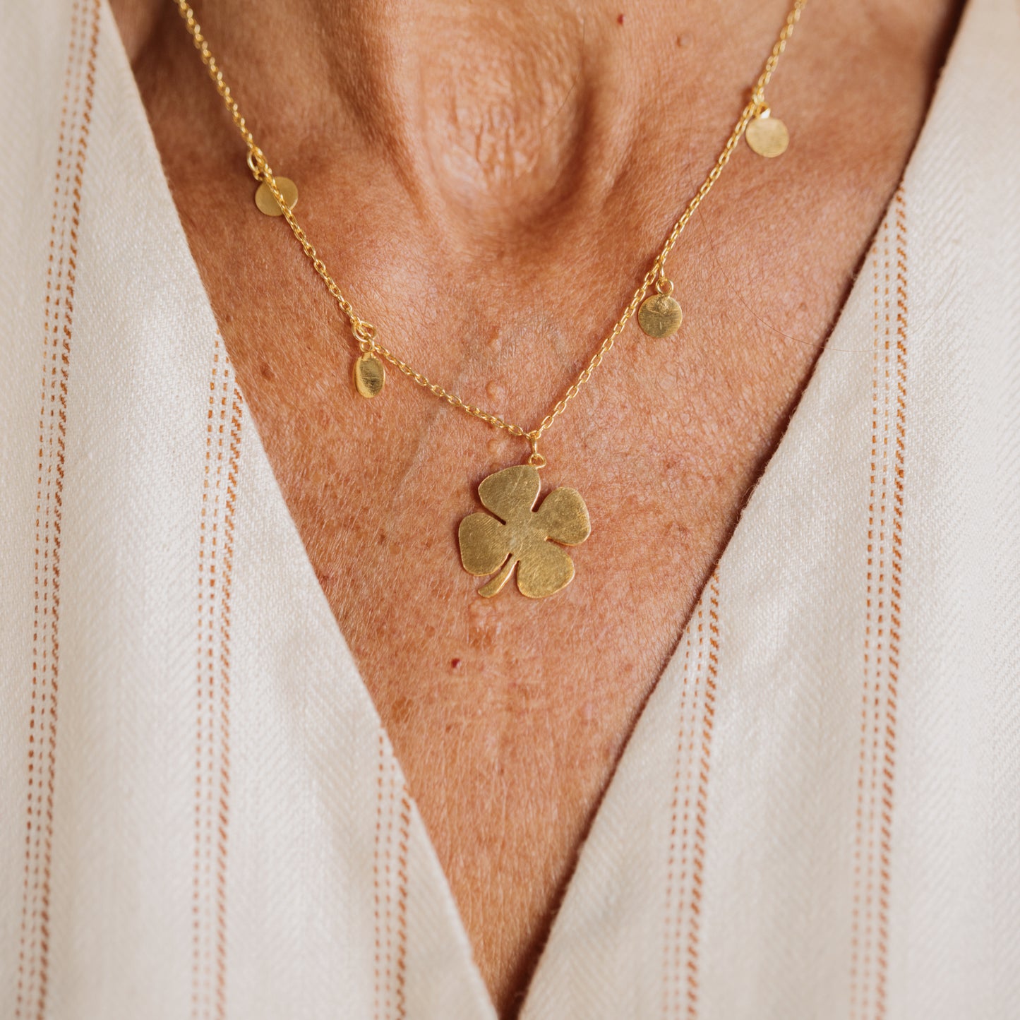 The Lucky Clover Necklace