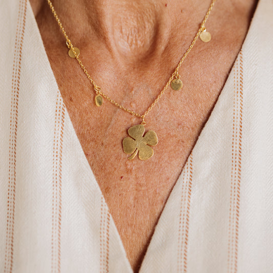 The Lucky Clover Necklace