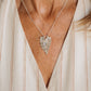 The Silver Heart Necklace