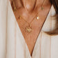 The Dotted Holy Bird Necklace