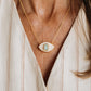 The Green Eye Necklace