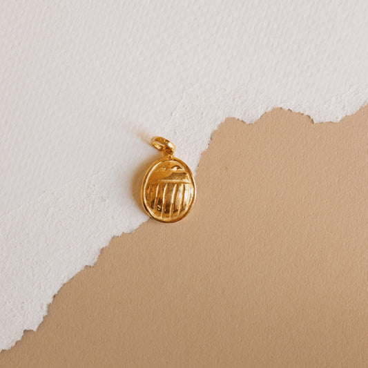 The Iconic Gold Scarab