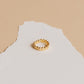 The Iconic Gold Grains Ring