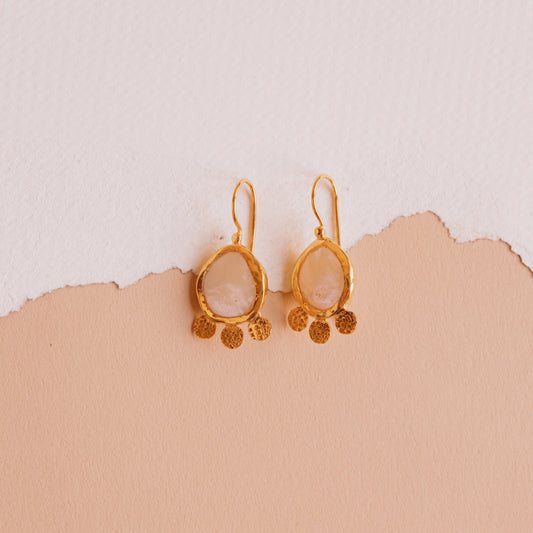 The Classic Pearled Earrings