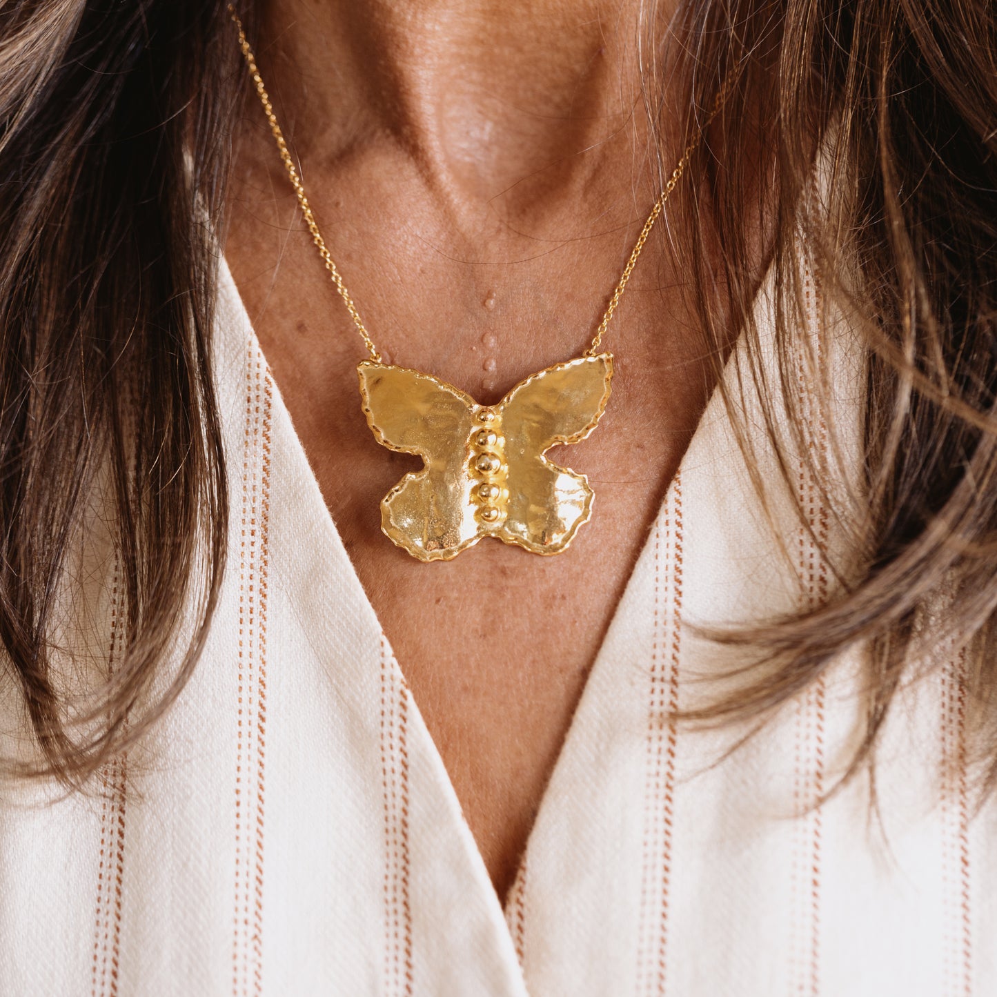 The Dotted Butterfly Necklace