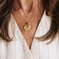 The Gold Imperfect Necklace