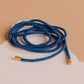 The Dark Blue Cord Necklace