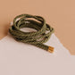 The Green Cord Necklace