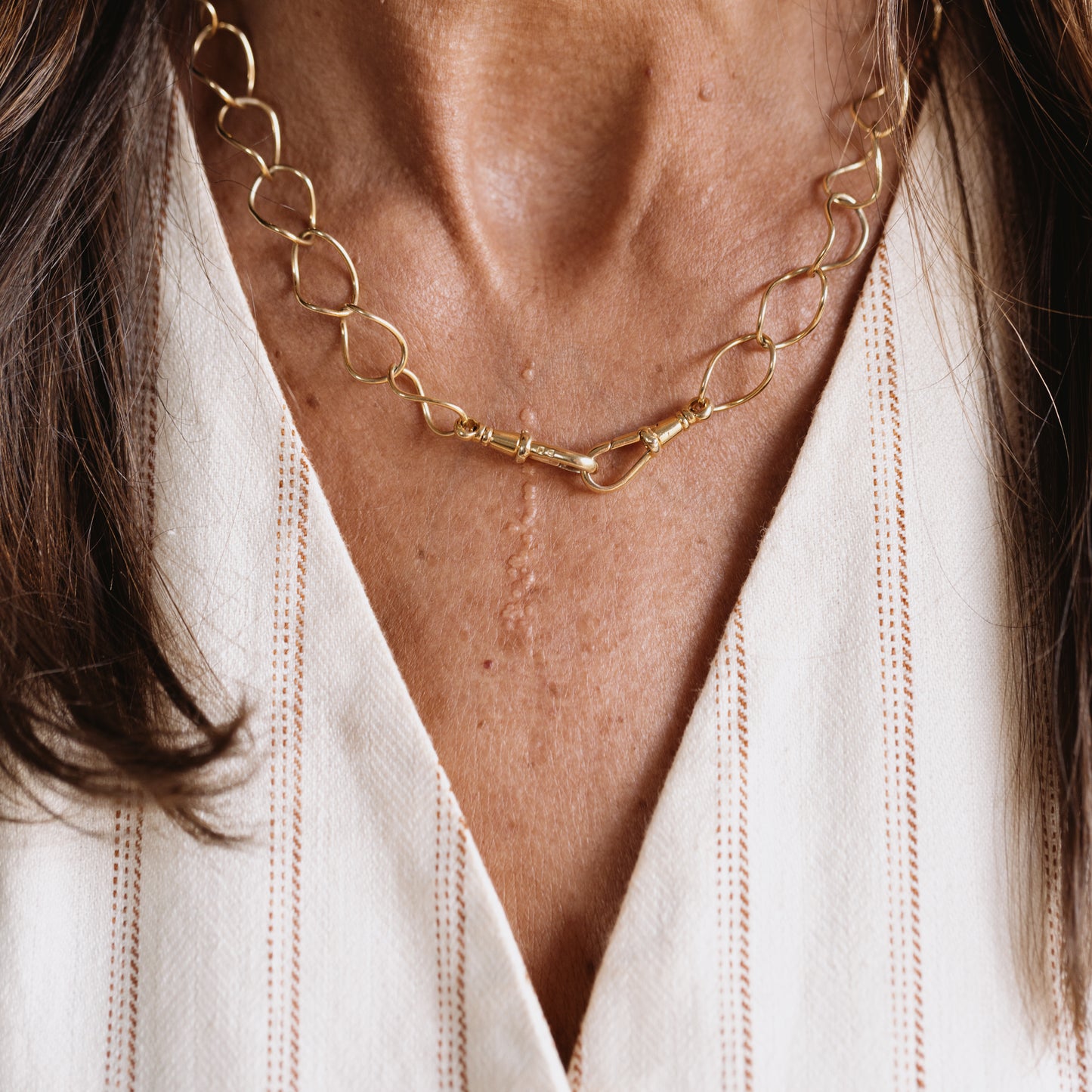 The Delicate Gold Chain