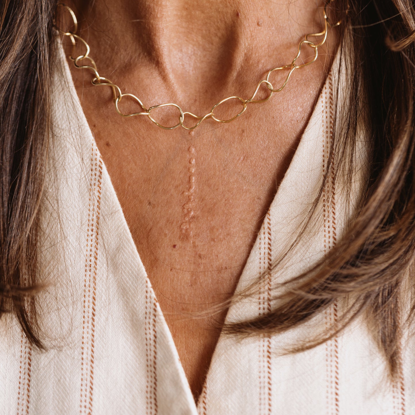 The Delicate Gold Chain