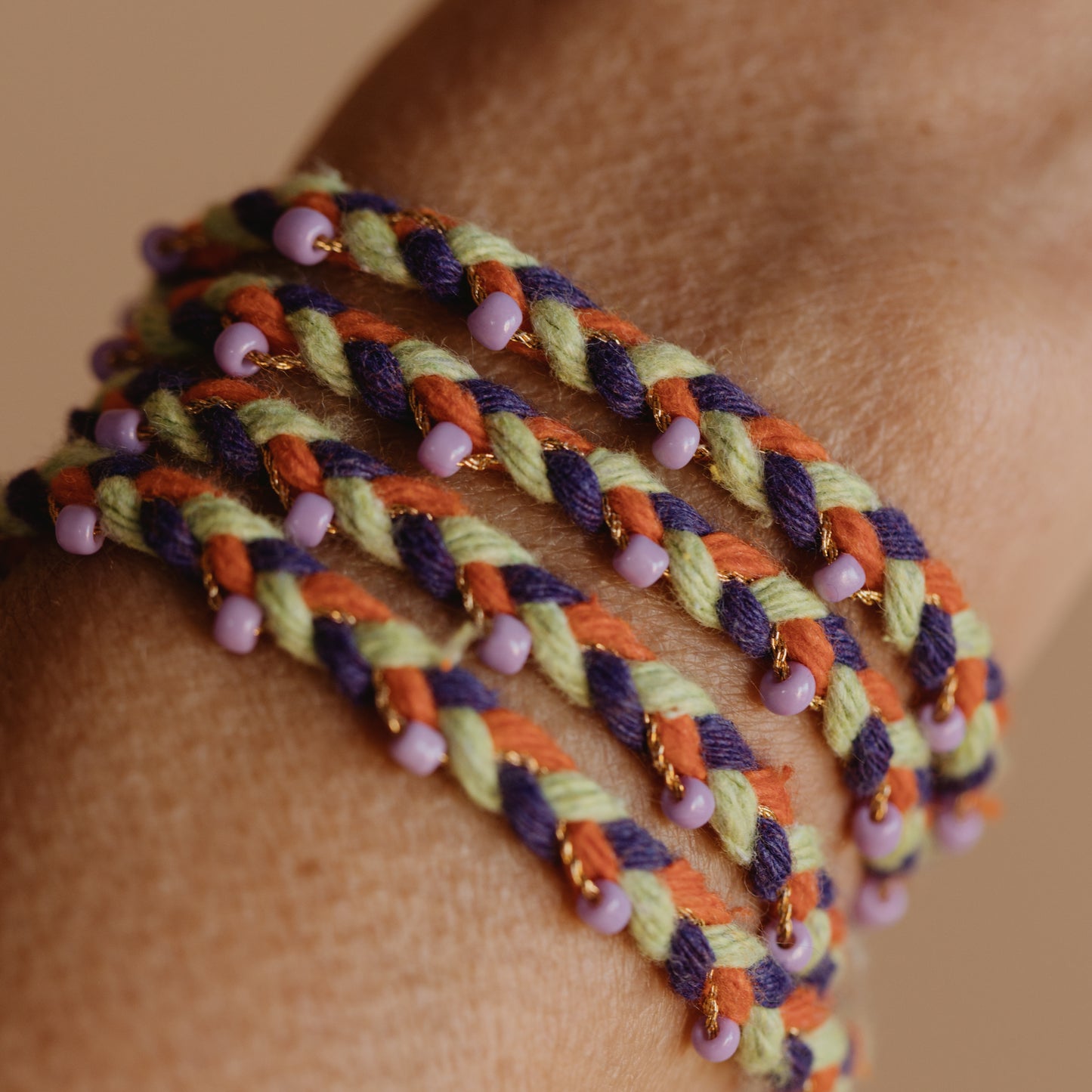 The Famous Colourful Beaded Braids