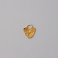 Gold Bold Tiny Heart