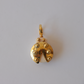 Gold Lucky Resin Ladybug