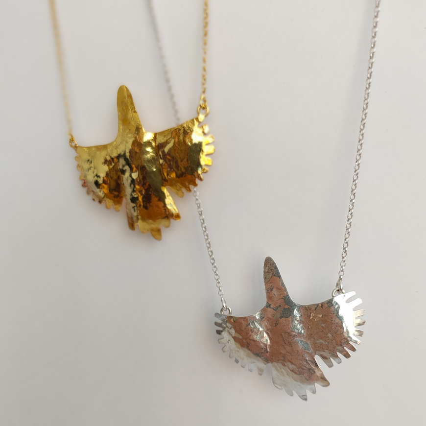 Gold Thunderbird LuisaNovaisJewellery