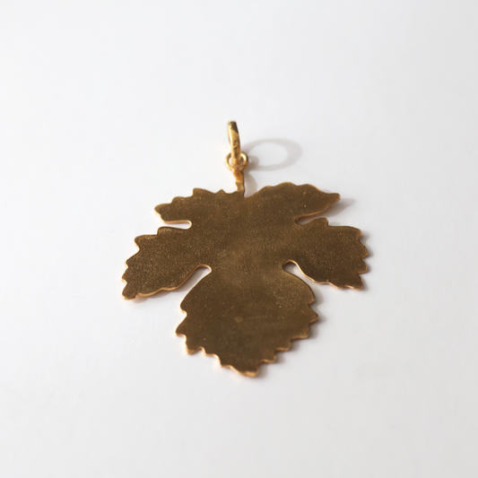 Gold Vine Leaf