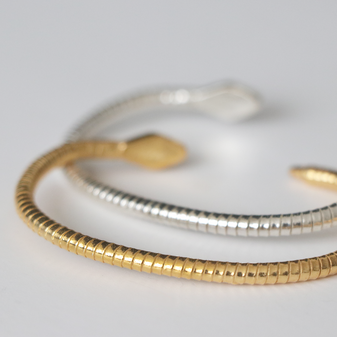 Gold Snake Bracelet