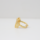 Gold Scarab Ring