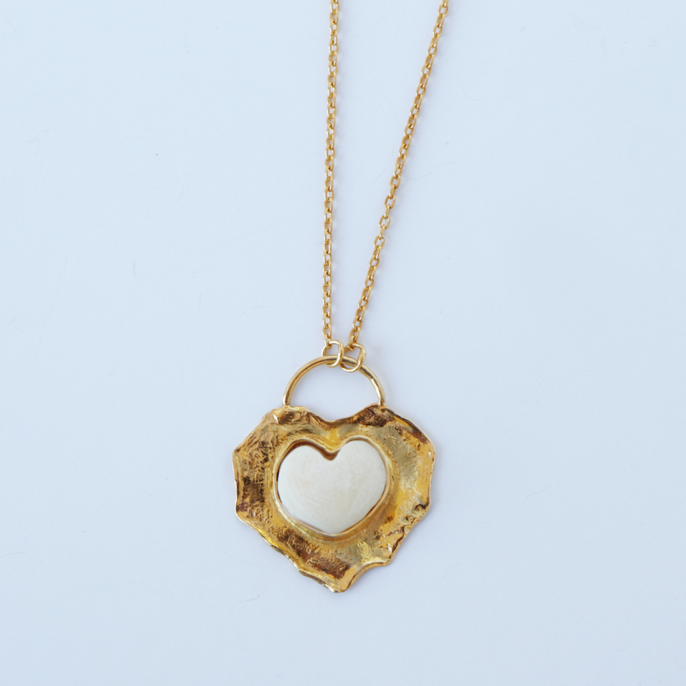 Resin Heart on Heart